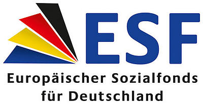 Logo europäischer sozialfonds für deutschland