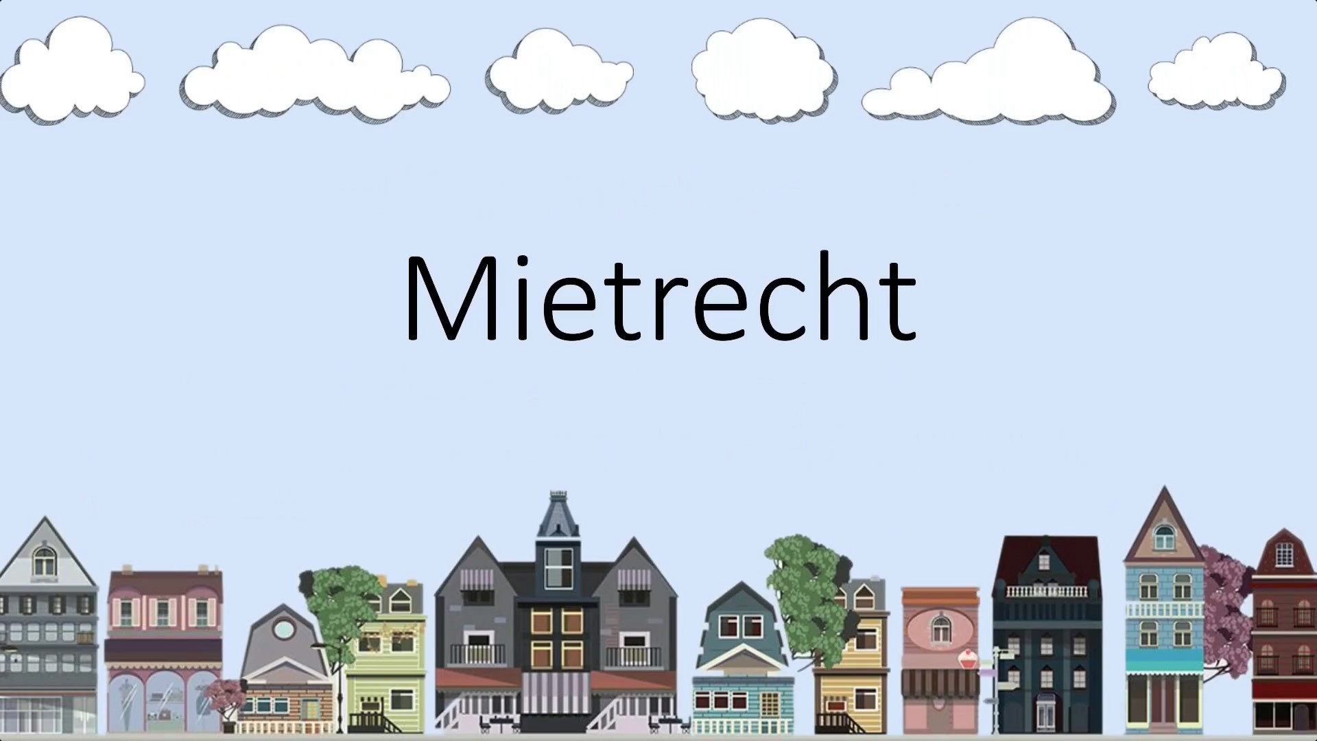 Gutenberg-Schule Berlin | Mietrecht