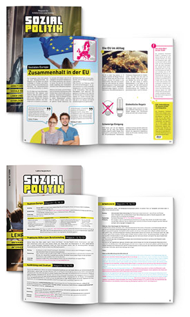 Schüler*innenmagazin Sozialpolitik und Lehrermagazin