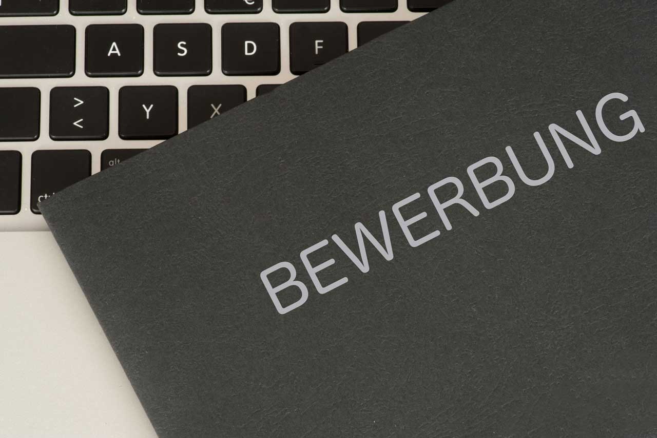 Bewerbung