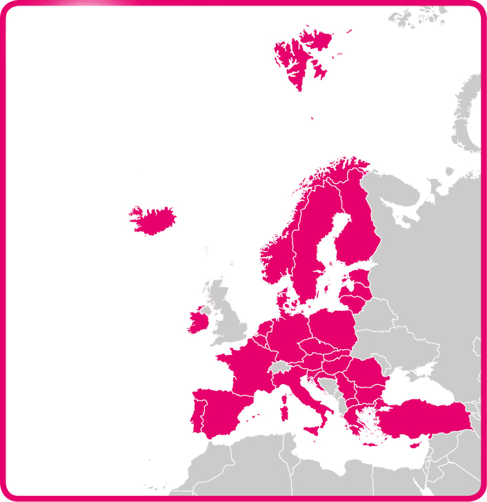 Europakarte